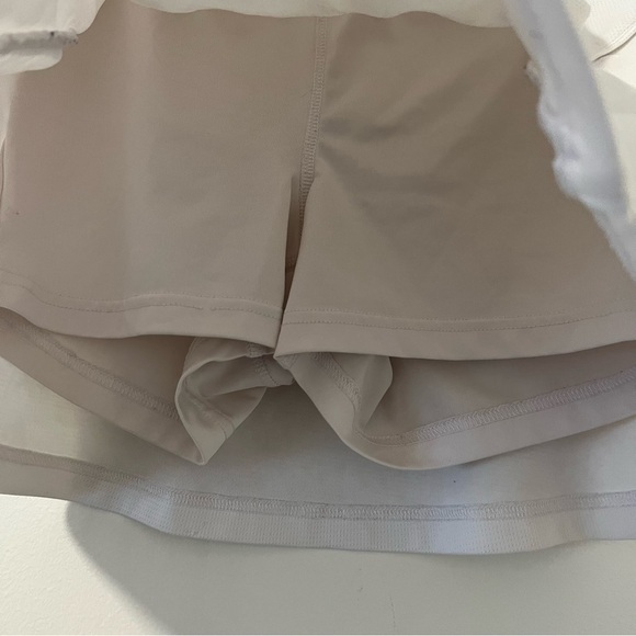Reebok White Tennis Skirt - Picture 4 of 7
